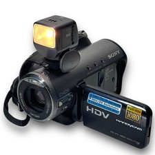 Filmadora Sony Handycam HDR-HC3 HDV MiniDV com Nightshot TESTADO pacote de cartão de 2 GB, usado comprar usado  Enviando para Brazil