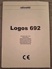 Olivetti logos 692. usato  Italia