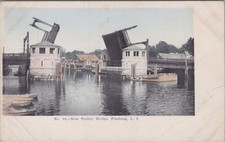 Novo cartão postal Trolley Bridge, Flushing, Long Island c1900s comprar usado Novo cartão postal Trolley Bridge, Flushing, Long Island c1900s comprar usado  Enviando para Brazil