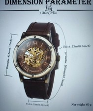 Manchda mens wrist gebraucht kaufen  Berlin