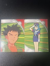 Cartões Pokemon Brock & Officer Jenny TV Animation Edition Topps Heroes & Villains comprar usado  Enviando para Brazil