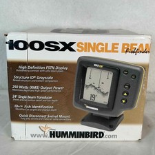 Localizador de peixes Humminbird 100SX feixe único 24 transdutores localizador de profundidade novo comprar usado  Enviando para Brazil