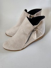 Faux suede ankle for sale  NOTTINGHAM