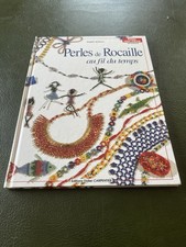 Livre perles rocaille d'occasion  Roanne