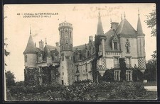 Old postcard fontenailles d'occasion  Expédié en Belgium