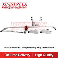 VITAVON Kyosho EUA-1 conjunto de direção redesenhado e montagem Panhard comprar usado  Enviando para Brazil