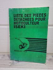 Iseki motoculteur kc4 d'occasion  Castelnau-d'Auzan