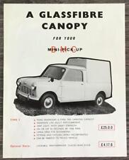 Bmc mini pickup for sale  LEICESTER