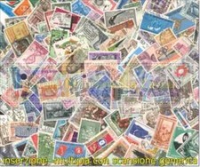 Lotto 200 francobolli. usato  Sant Angelo a Cupolo