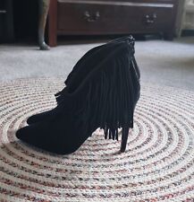 Topshop black tassel for sale  IPSWICH