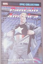 Marvel Epic Collection Captain America vol. 22 Man without country TPB na sprzedaż  PL
