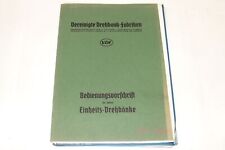 drehbank vdf gebraucht kaufen  Greppin