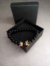 Bracciale uomo perle usato  Cherasco