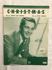 Vtg perry como for sale  Fairfield