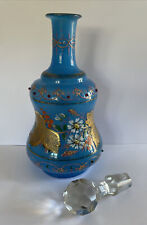 Antique moser decanter for sale  ROCHESTER