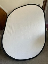 Foldable background two for sale  LEEDS