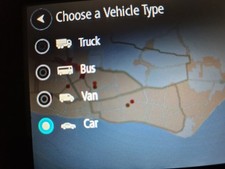 van sat nav for sale  LEIGH-ON-SEA