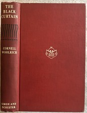 Usado, THE BLACK CURTAIN - Cornell Woolrich, 1st US edition comprar usado  Enviando para Brazil
