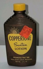 Vintage coppertone suntan for sale  Neosho