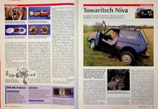 Oldtimer Praxis 2358) Tips für Lada Niva 4x4 Gebrauchtwagenkäufer -  toller Beri comprar usado  Enviando para Brazil