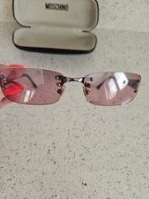 Vintage moschino pink for sale  MANSFIELD