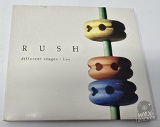 Usado, Rush - Different Stages · Live (3xCD, Album, Enh, Tri),1998 comprar usado Usado, Rush - Different Stages · Live (3xCD, Album, Enh, Tri),1998 comprar usado  Enviando para Brazil