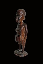 Statuette femme makonde d'occasion Statuette femme makonde d'occasion  Colmar