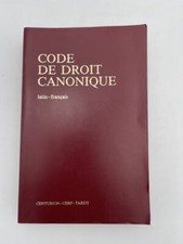 Code droit canonique. d'occasion  Rodez