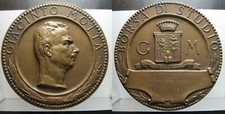 Medaglia giacinto motta usato  Sermide e Felonica