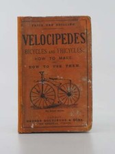 Velox / Velocipedes Bicycles and Tricycles How to Make and How to Use Them 1869 comprar usado  Enviando para Brazil
