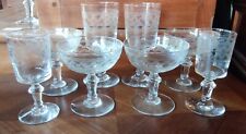 Anciens verres coupes d'occasion  Les Herbiers