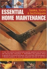 Essential Home Maintenance: Tasks, Tools and Techniques-John McGowan segunda mano  Embacar hacia Mexico