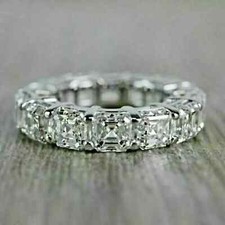 4ct asscher lab for sale  Millbury