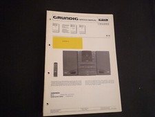 Riginal service manual gebraucht kaufen  Hohenstein