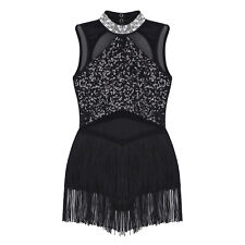 Girls tassel sequins for sale  SWANSEA