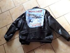 Blouson pilote cuir d'occasion  Luxeuil-les-Bains