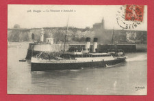 Carte dieppe steamer d'occasion  Villeneuve-de-Berg