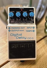 Boss delay effects for sale  PONTYCLUN