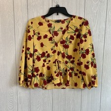 Topshop yellow red for sale  Clinton Township