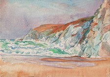 Impressionist wavy coastline for sale  SALISBURY