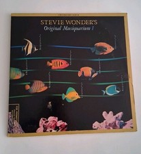 Usado, STEVIE WONDER Original Musiquarium I WHITE LABEL PROMO VINYL LP 1982 TAMLA 6002 comprar usado  Enviando para Brazil