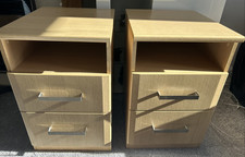 Pair bedside cabinets for sale  STOURBRIDGE