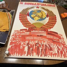 Election campaign ussr for sale  Seal Beach