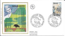 1977 fdc champagne d'occasion  La Seyne-sur-Mer