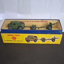 Dinky toys 697 for sale  IPSWICH