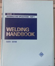 Welding handbook vol. for sale  Bismarck