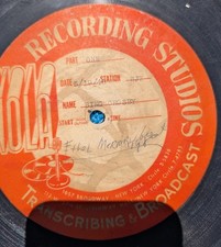 Set radio transcription for sale  Redding