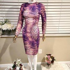 Purple animal print for sale  Miami