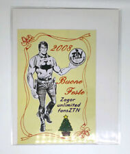 Zagor cartolina ztn usato  Seniga