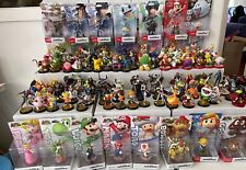 Bonecos Amiibo Super Smash Bros & Mario Bros Kirby anos 100 soltos e novos @24 de maio comprar usado  Enviando para Brazil